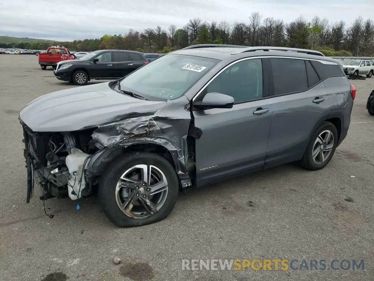 1 Фотография поврежденного автомобиля 3GKALVEV4LL202106 GMC TERRAIN 2020