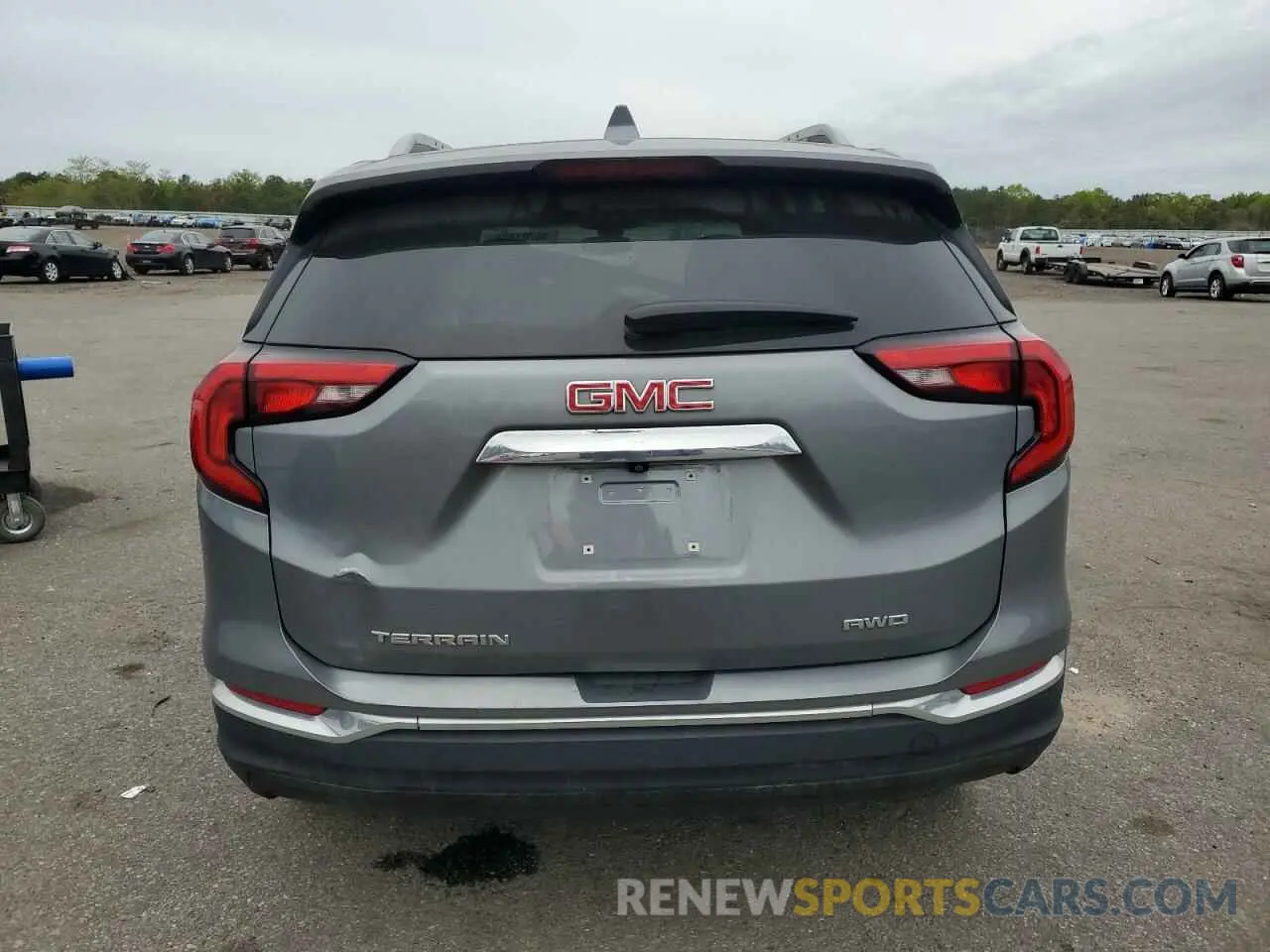 6 Фотография поврежденного автомобиля 3GKALVEV4LL202106 GMC TERRAIN 2020