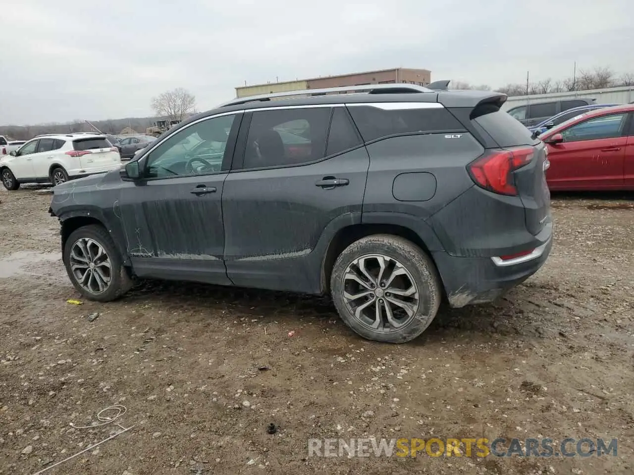 2 Фотография поврежденного автомобиля 3GKALVEV4LL248339 GMC TERRAIN 2020