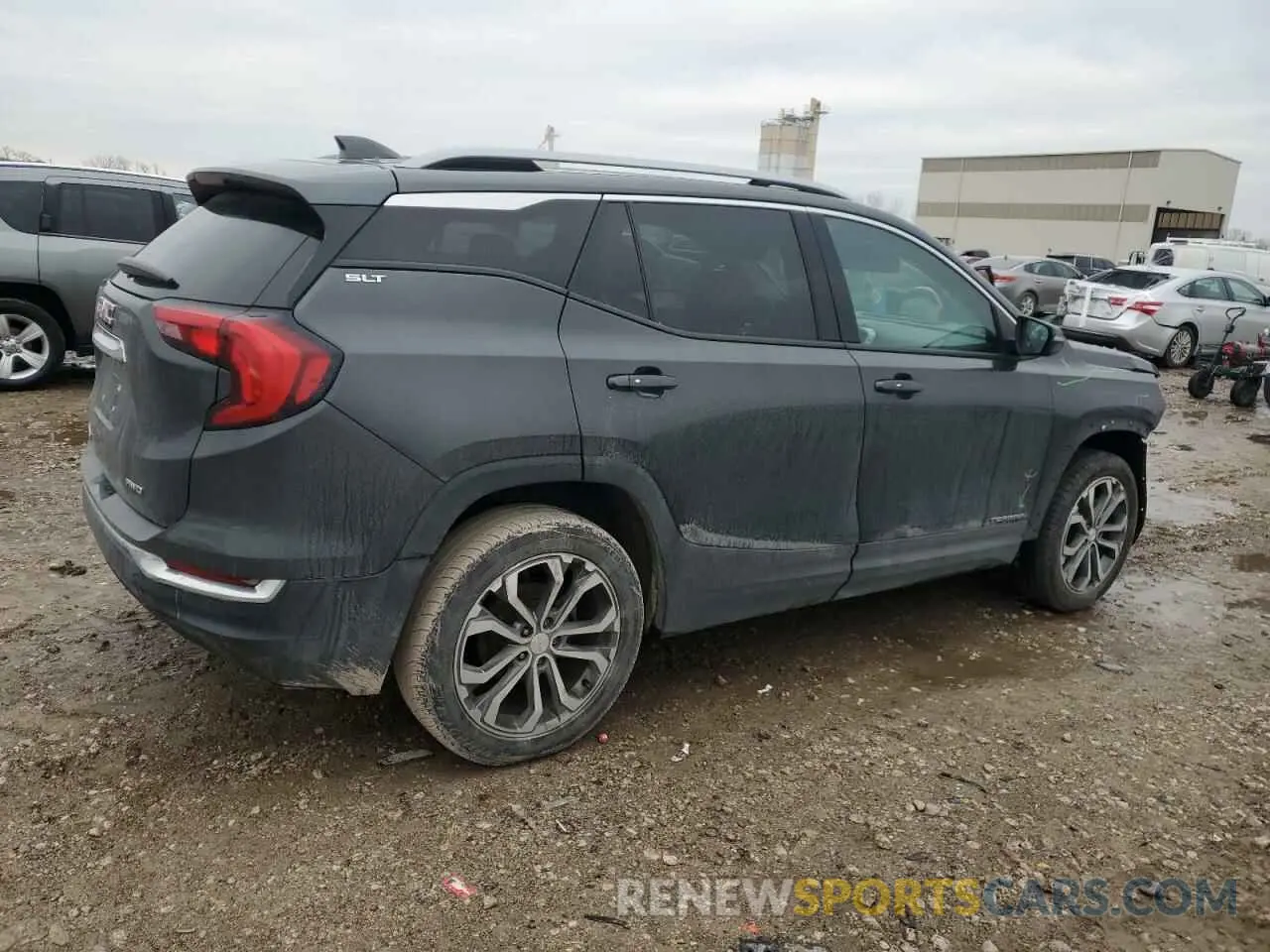 3 Фотография поврежденного автомобиля 3GKALVEV4LL248339 GMC TERRAIN 2020