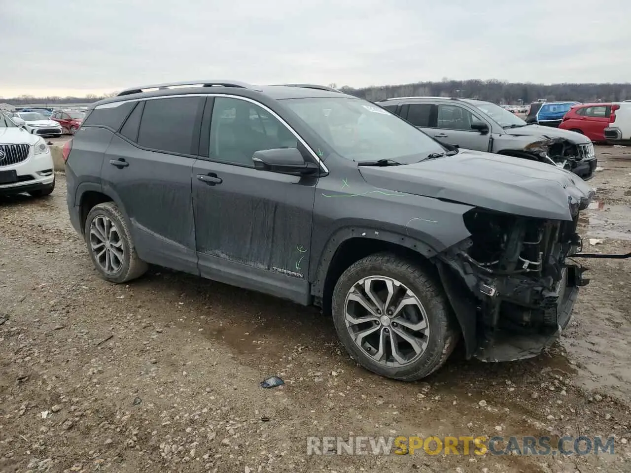 4 Фотография поврежденного автомобиля 3GKALVEV4LL248339 GMC TERRAIN 2020