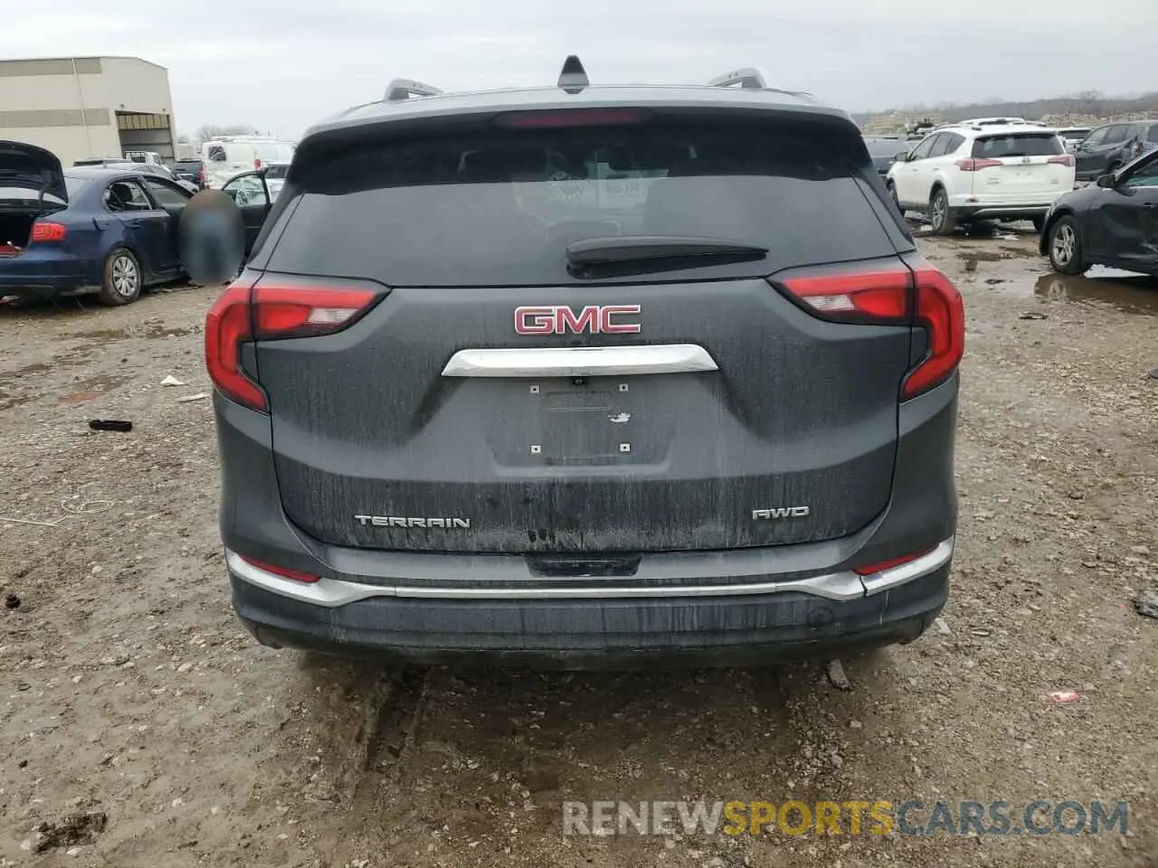 6 Фотография поврежденного автомобиля 3GKALVEV4LL248339 GMC TERRAIN 2020