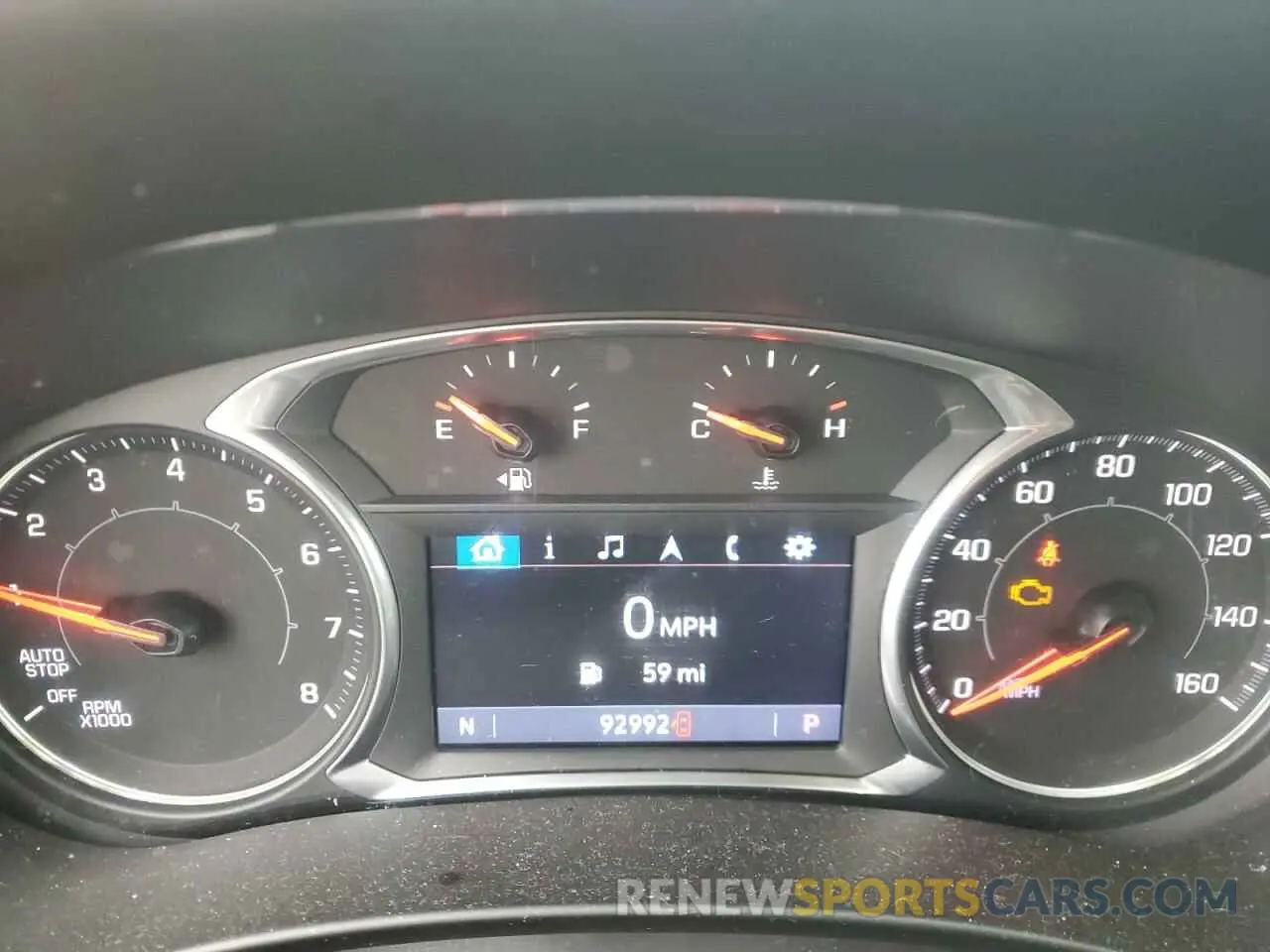 9 Фотография поврежденного автомобиля 3GKALVEV4LL248339 GMC TERRAIN 2020