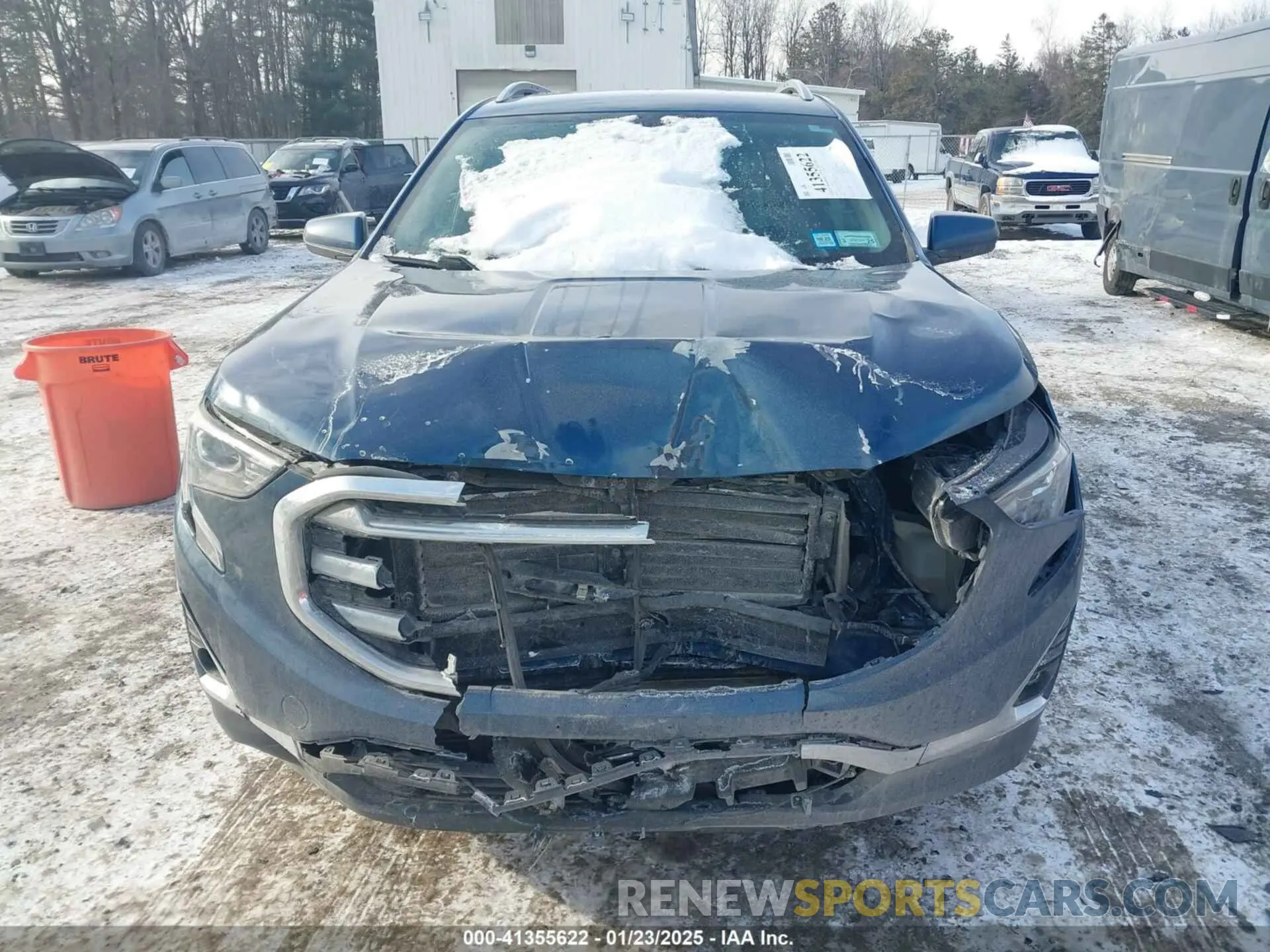 12 Photograph of a damaged car 3GKALVEV4LL252018 GMC TERRAIN 2020