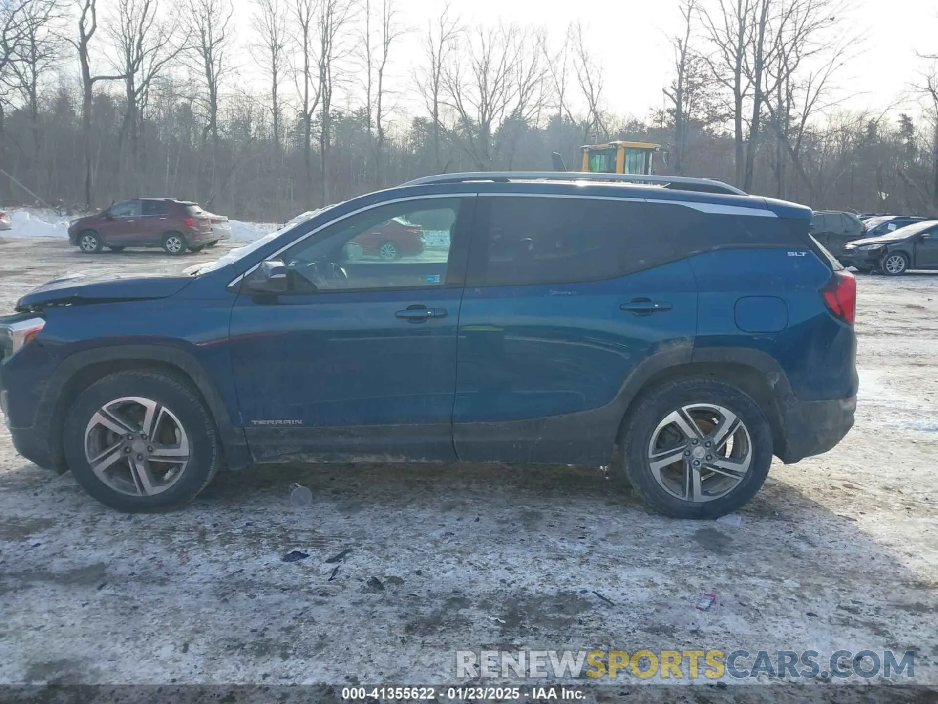 14 Photograph of a damaged car 3GKALVEV4LL252018 GMC TERRAIN 2020