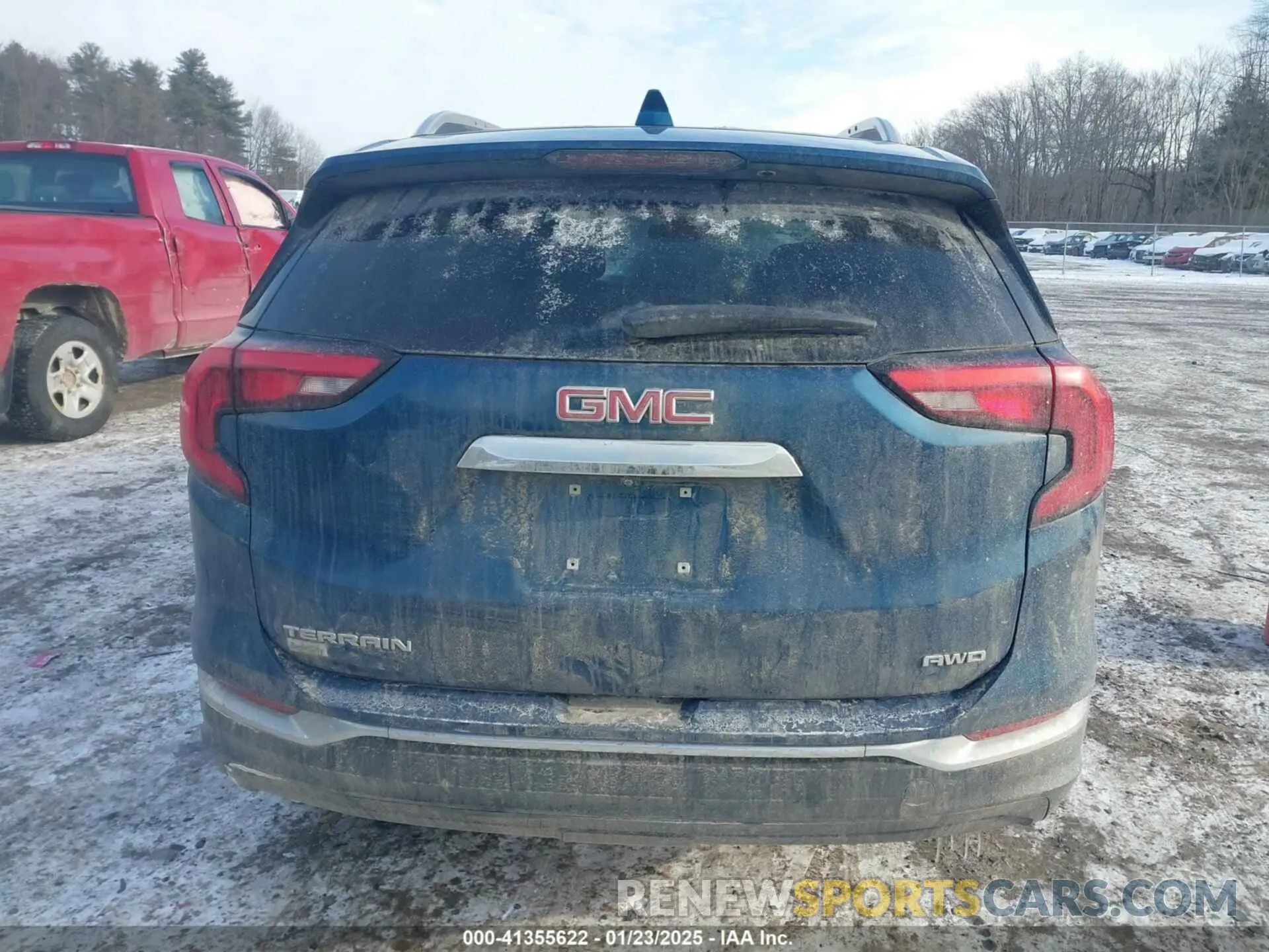 16 Photograph of a damaged car 3GKALVEV4LL252018 GMC TERRAIN 2020