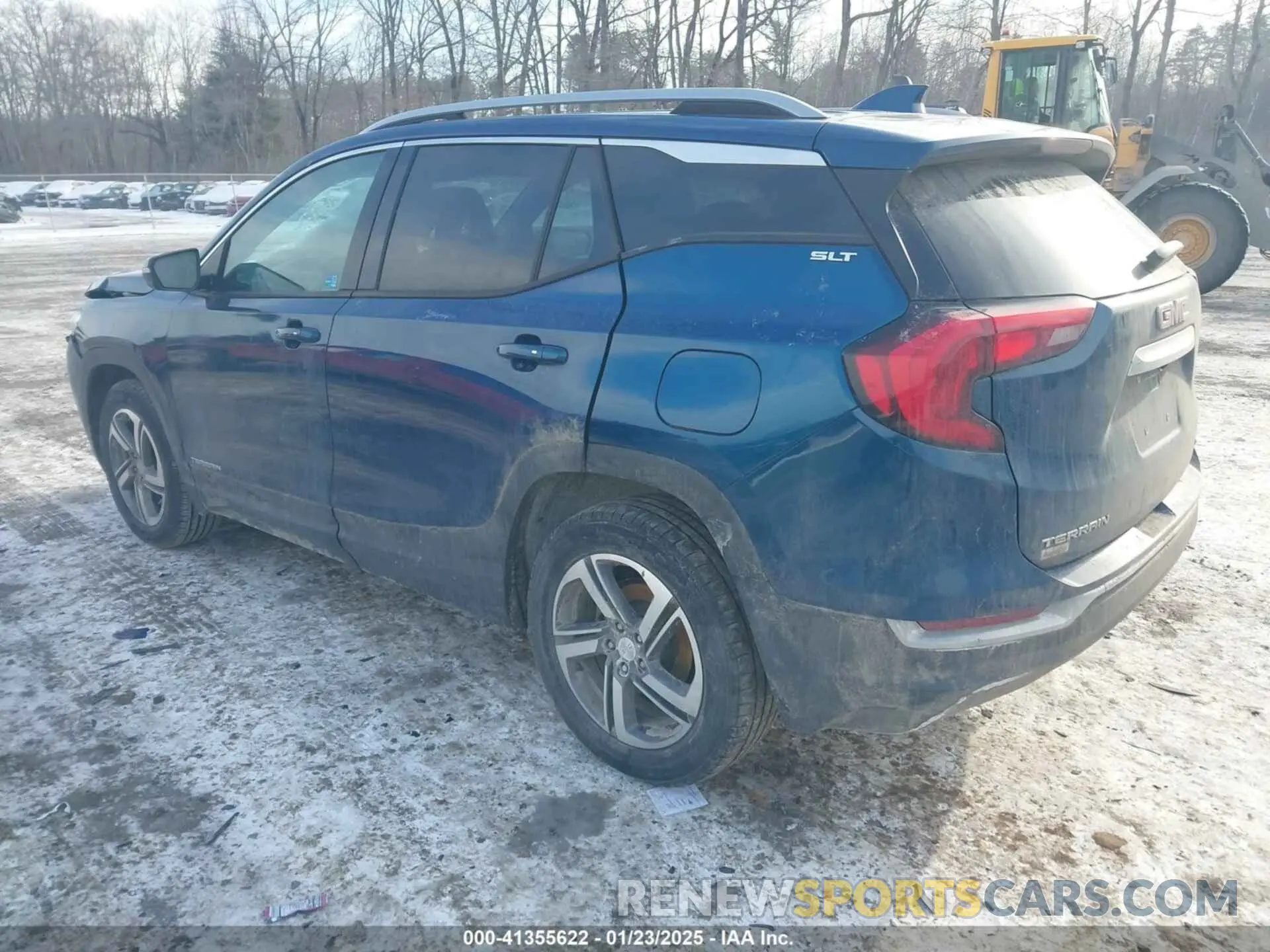 3 Photograph of a damaged car 3GKALVEV4LL252018 GMC TERRAIN 2020