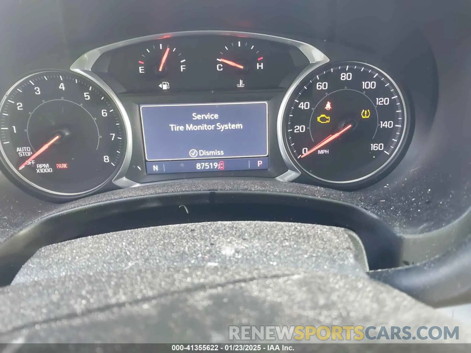 7 Photograph of a damaged car 3GKALVEV4LL252018 GMC TERRAIN 2020
