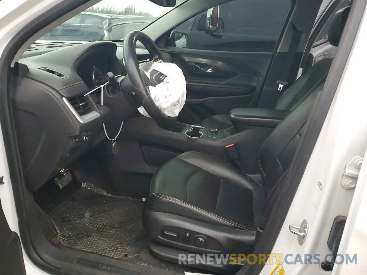 7 Photograph of a damaged car 3GKALVEV4LL255355 GMC TERRAIN 2020