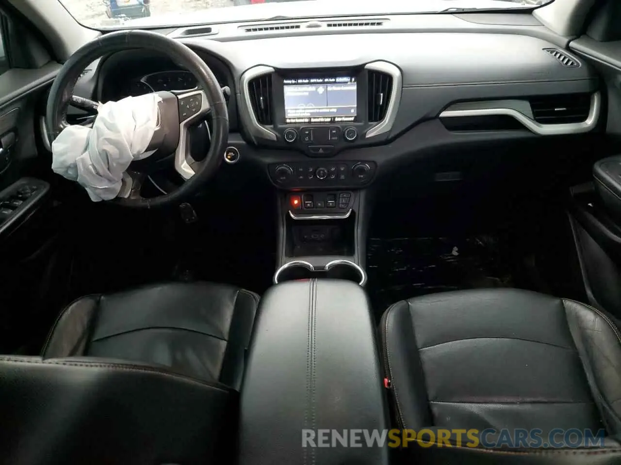 8 Photograph of a damaged car 3GKALVEV4LL255355 GMC TERRAIN 2020