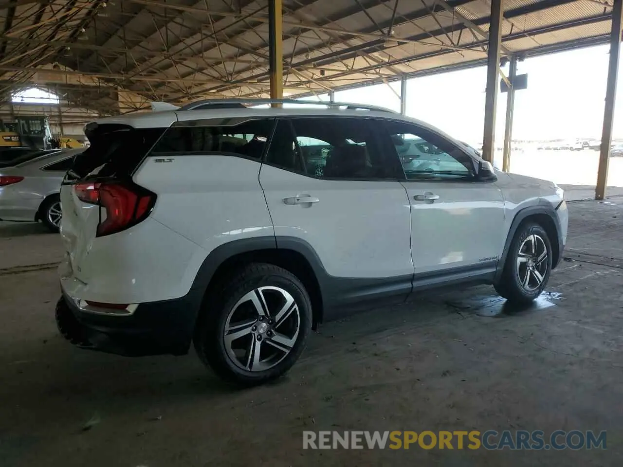 3 Photograph of a damaged car 3GKALVEV5LL131921 GMC TERRAIN 2020