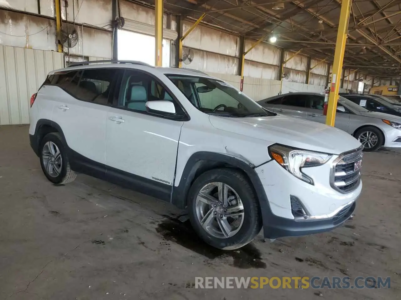 4 Photograph of a damaged car 3GKALVEV5LL131921 GMC TERRAIN 2020