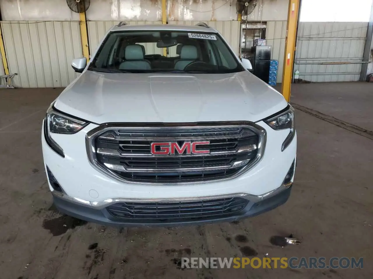 5 Photograph of a damaged car 3GKALVEV5LL131921 GMC TERRAIN 2020