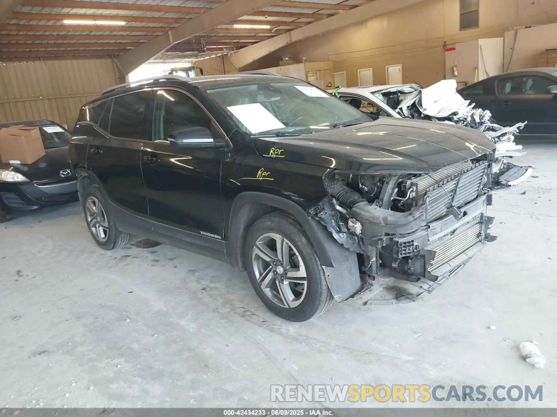 1 Фотография поврежденного автомобиля 3GKALVEV5LL133068 GMC TERRAIN 2020