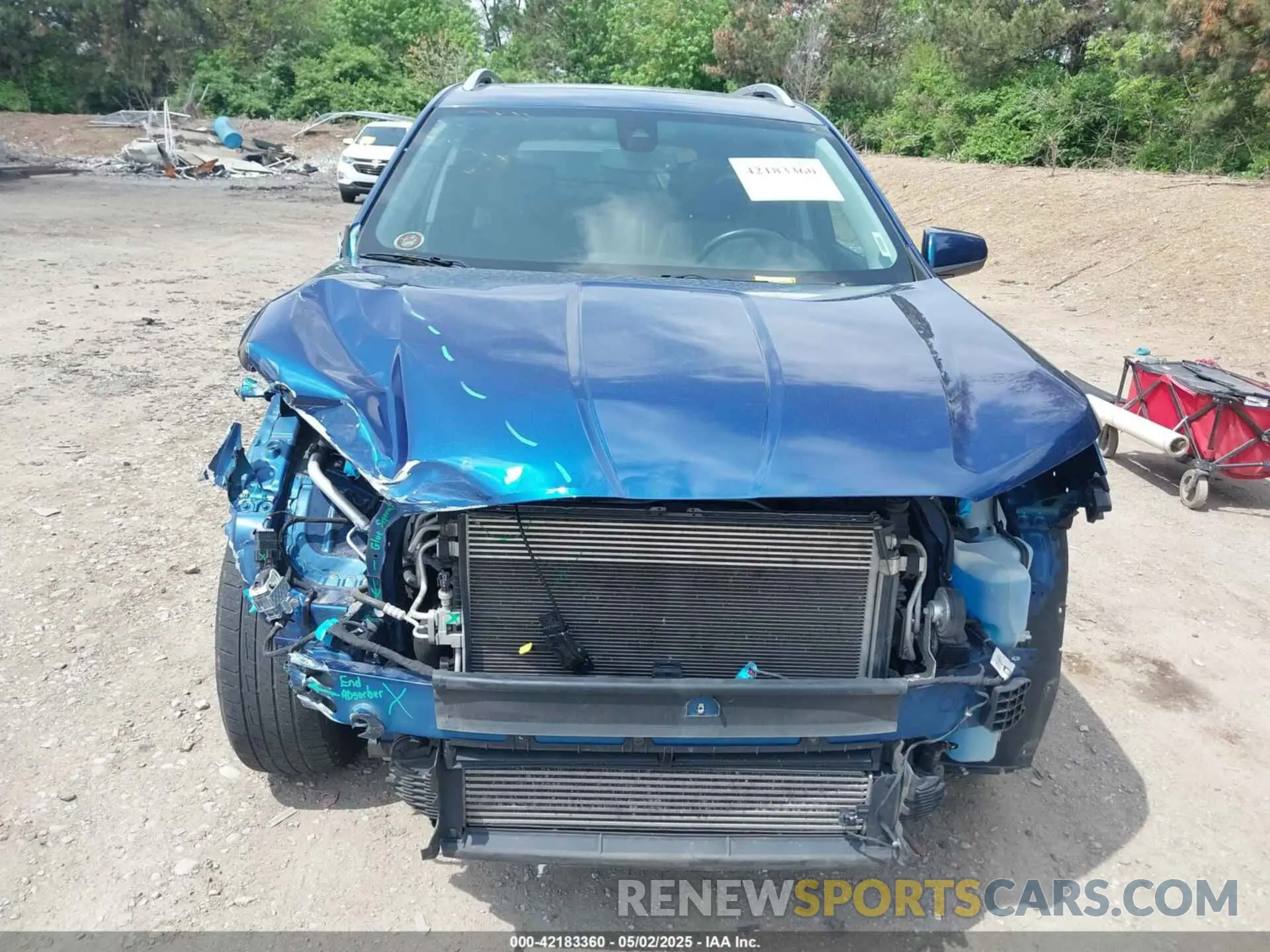 13 Фотография поврежденного автомобиля 3GKALVEV5LL135015 GMC TERRAIN 2020