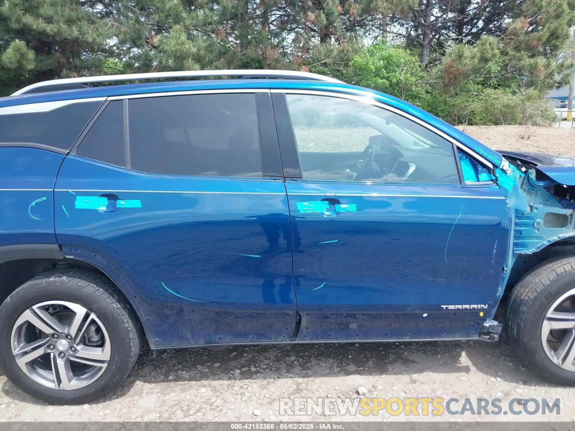 14 Фотография поврежденного автомобиля 3GKALVEV5LL135015 GMC TERRAIN 2020