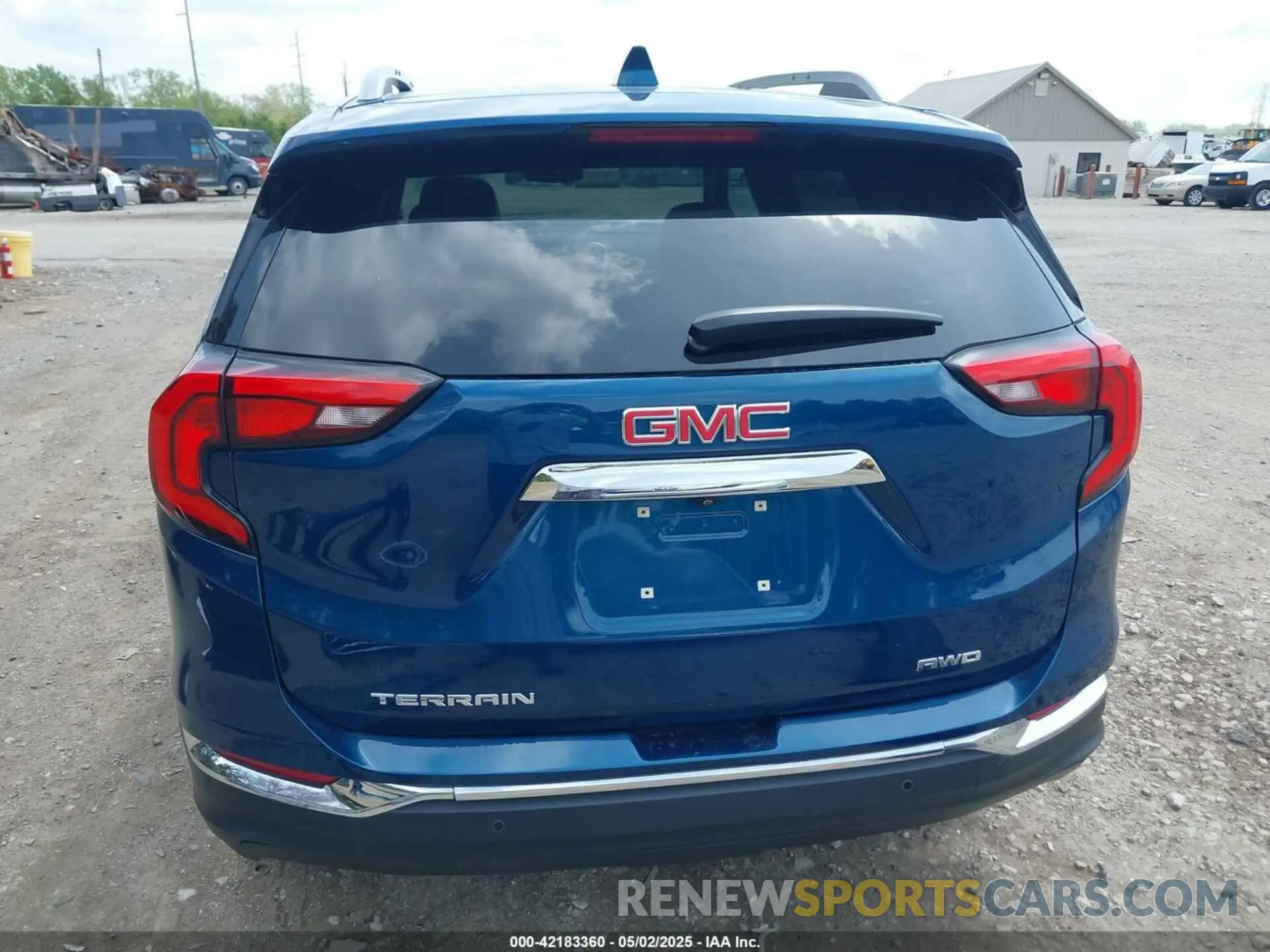 17 Фотография поврежденного автомобиля 3GKALVEV5LL135015 GMC TERRAIN 2020
