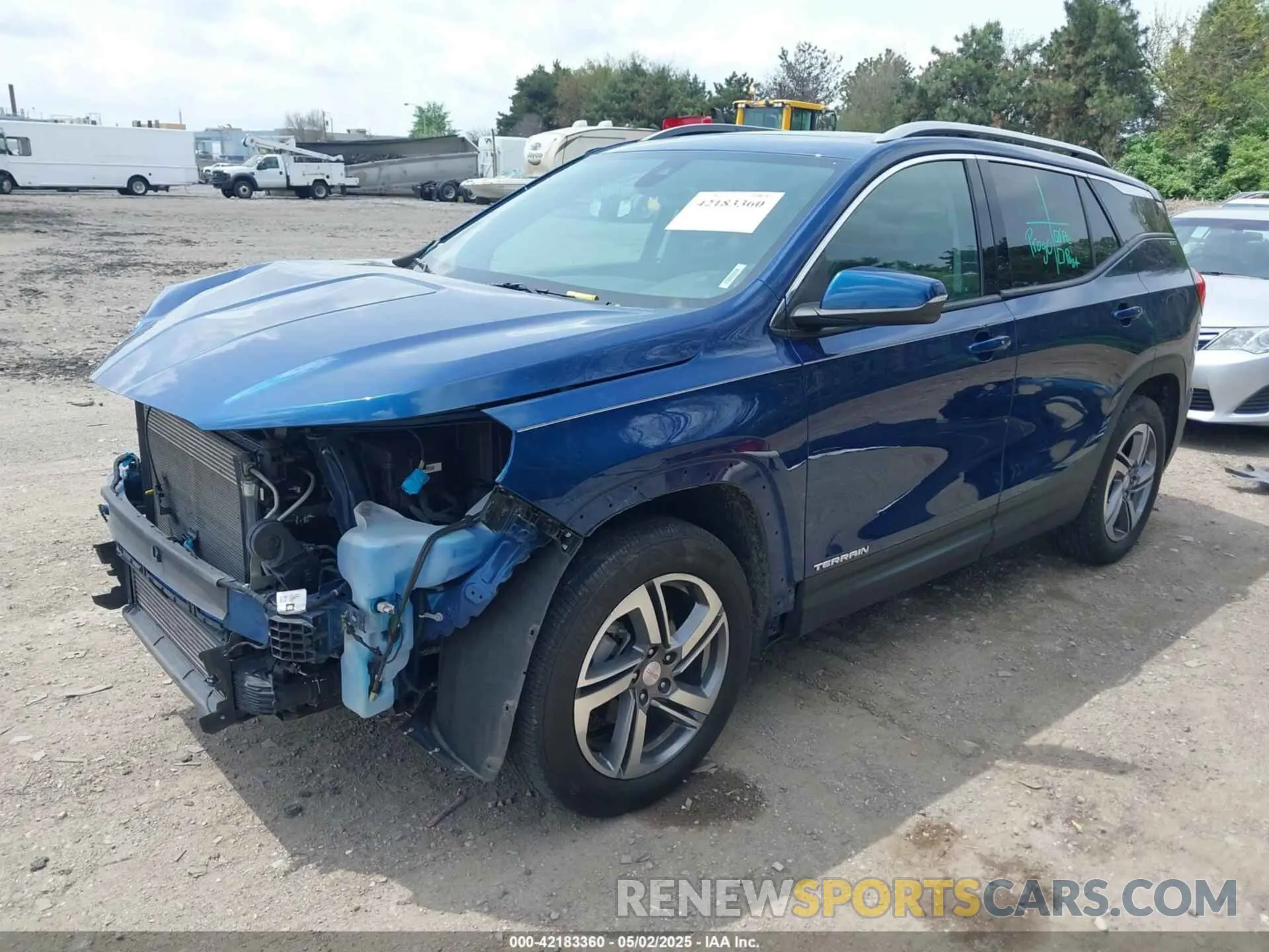 2 Фотография поврежденного автомобиля 3GKALVEV5LL135015 GMC TERRAIN 2020