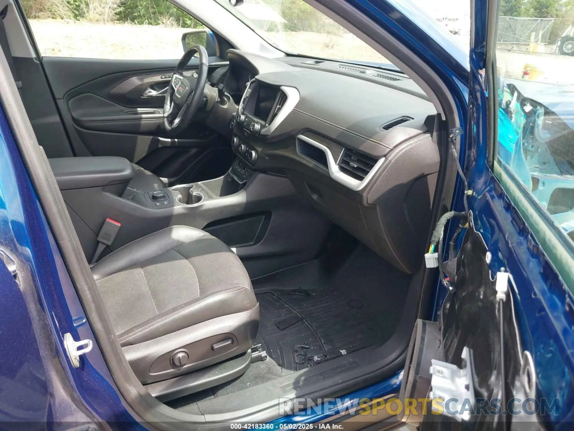 5 Фотография поврежденного автомобиля 3GKALVEV5LL135015 GMC TERRAIN 2020