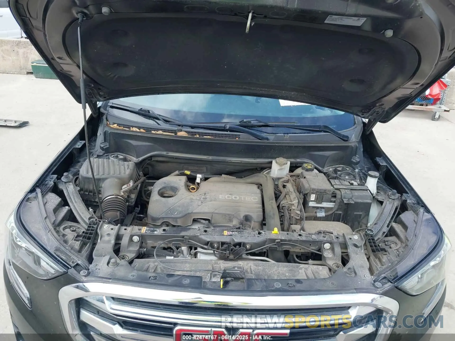 10 Фотография поврежденного автомобиля 3GKALVEV5LL175756 GMC TERRAIN 2020
