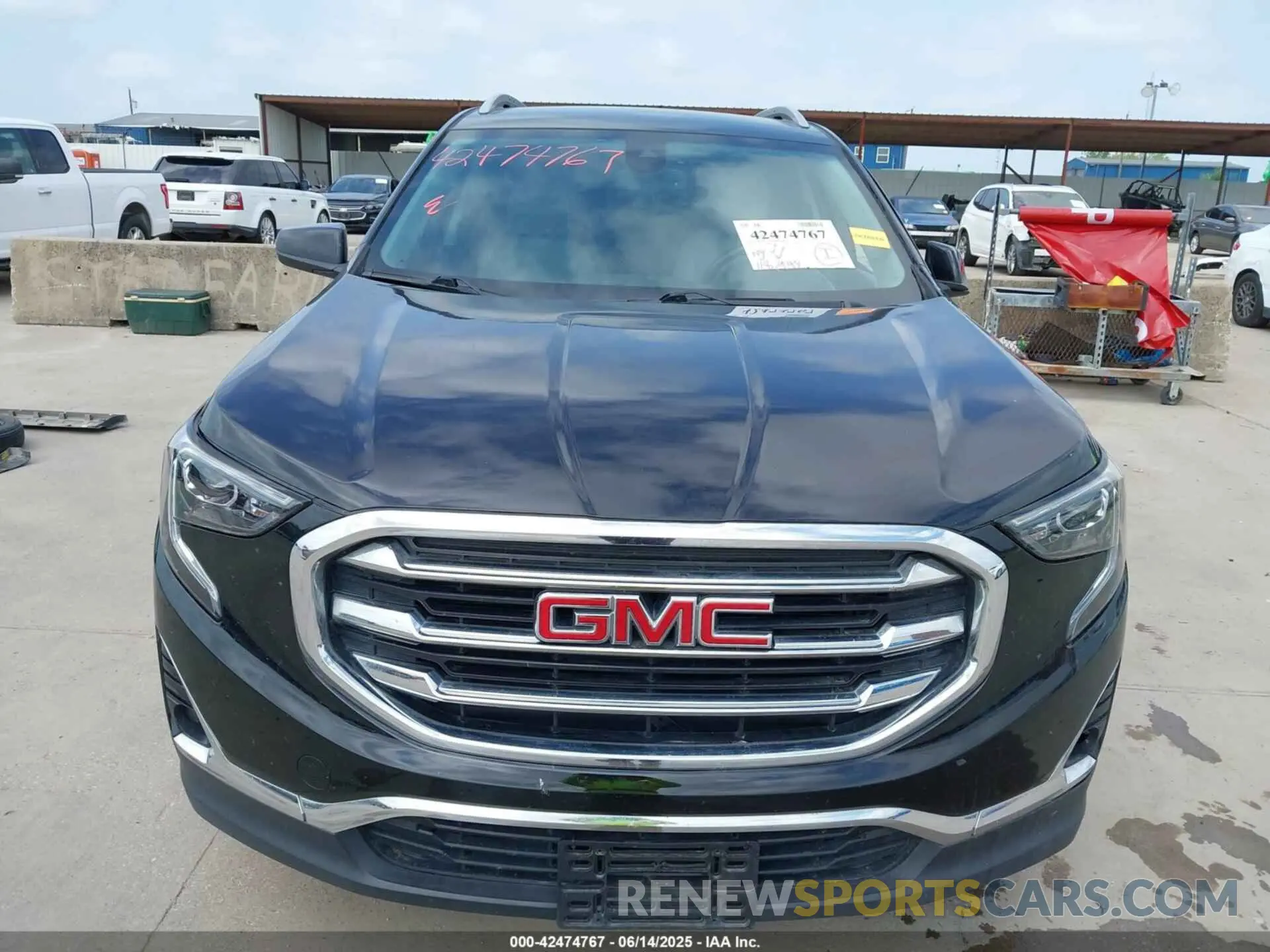 13 Фотография поврежденного автомобиля 3GKALVEV5LL175756 GMC TERRAIN 2020