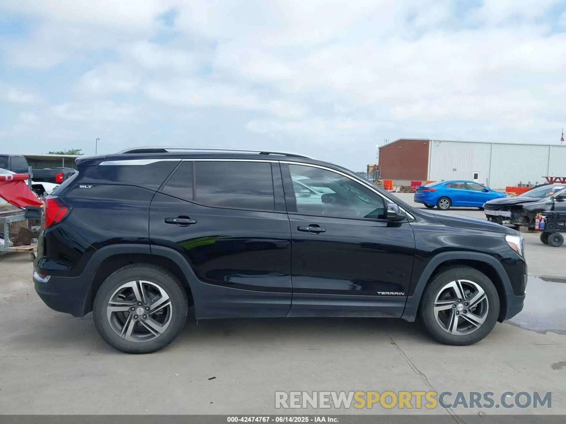 14 Фотография поврежденного автомобиля 3GKALVEV5LL175756 GMC TERRAIN 2020
