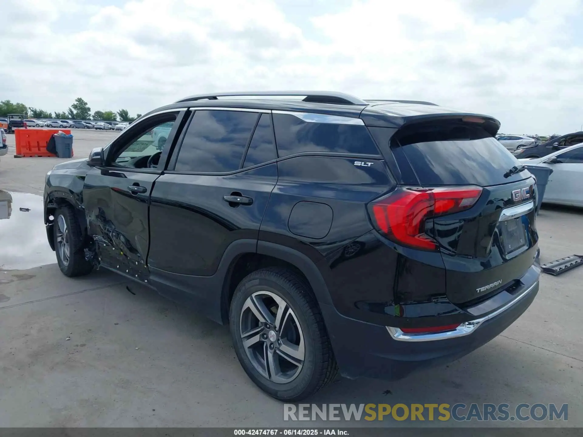 3 Фотография поврежденного автомобиля 3GKALVEV5LL175756 GMC TERRAIN 2020