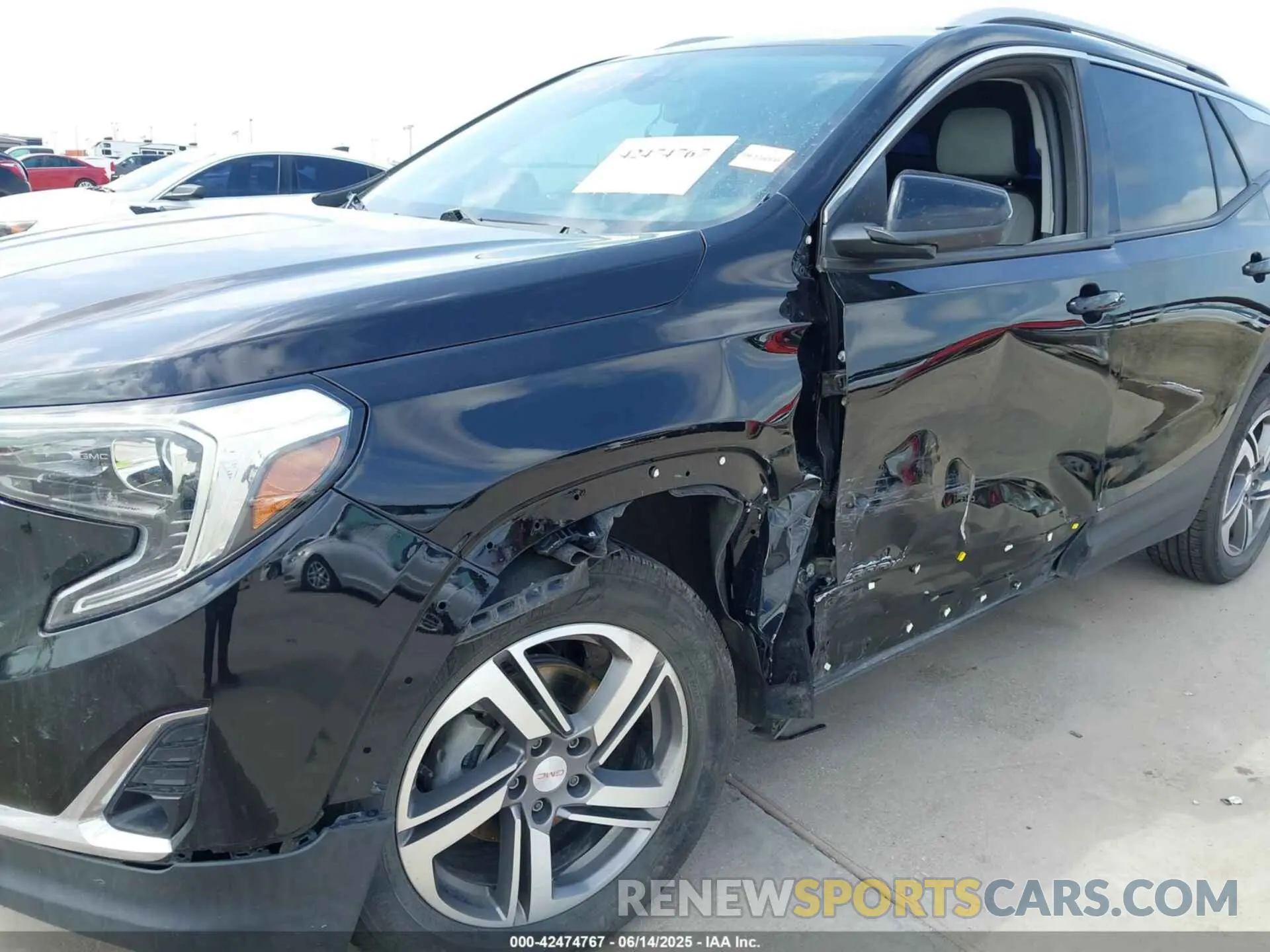 6 Фотография поврежденного автомобиля 3GKALVEV5LL175756 GMC TERRAIN 2020