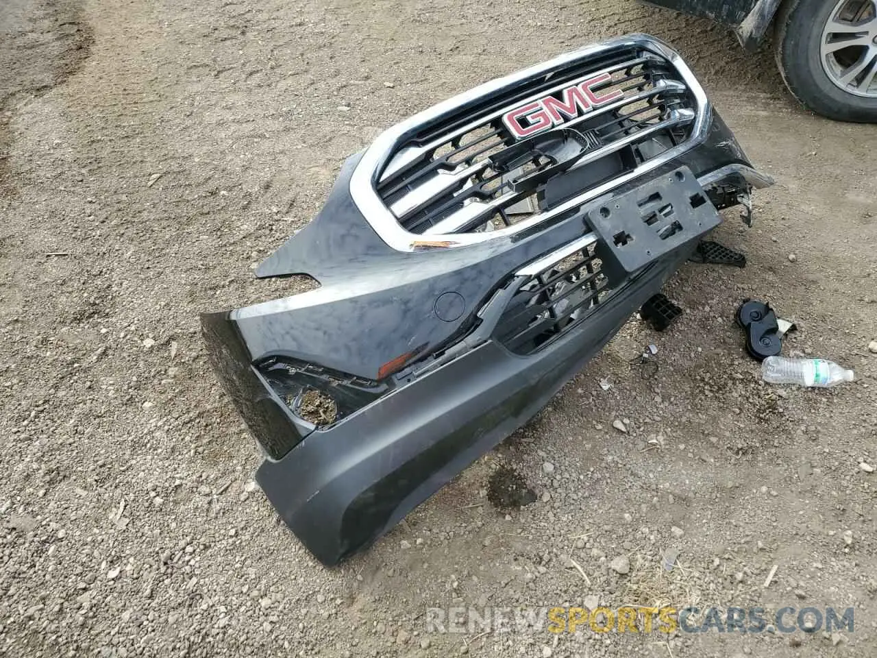 13 Photograph of a damaged car 3GKALVEV5LL265232 GMC TERRAIN 2020