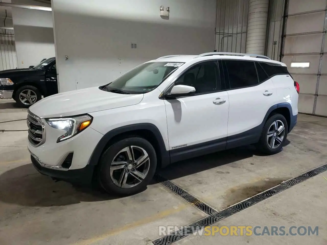 1 Фотография поврежденного автомобиля 3GKALVEV6LL147027 GMC TERRAIN 2020
