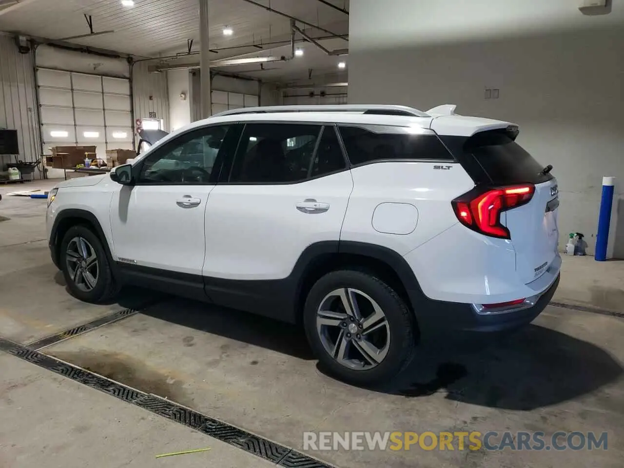 2 Фотография поврежденного автомобиля 3GKALVEV6LL147027 GMC TERRAIN 2020