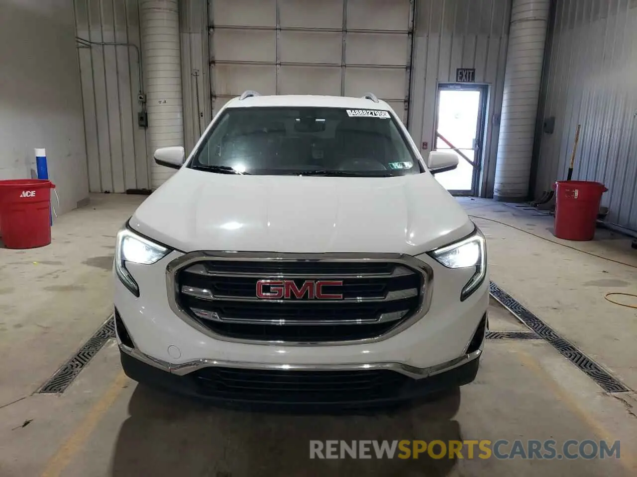 5 Фотография поврежденного автомобиля 3GKALVEV6LL147027 GMC TERRAIN 2020