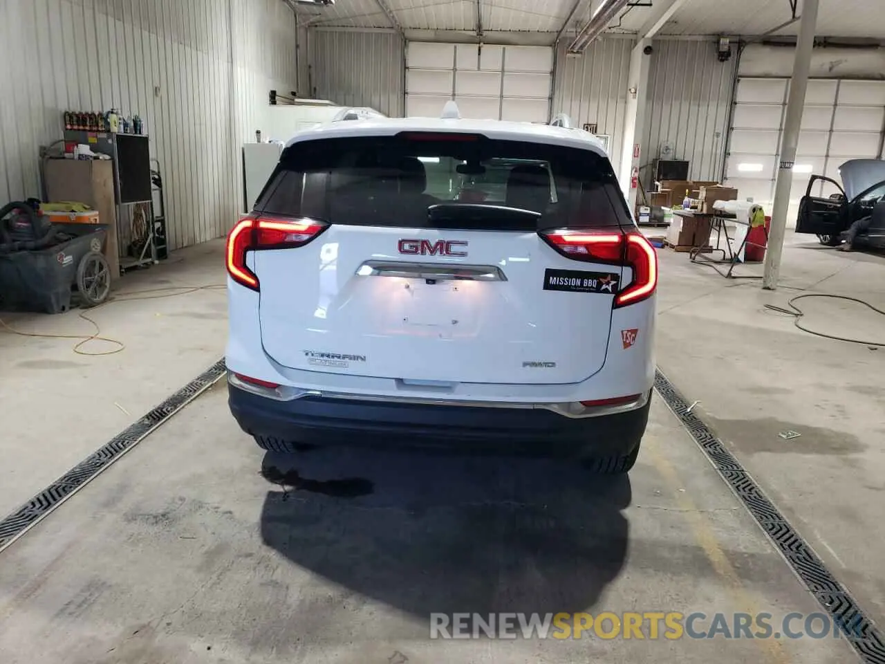 6 Фотография поврежденного автомобиля 3GKALVEV6LL147027 GMC TERRAIN 2020