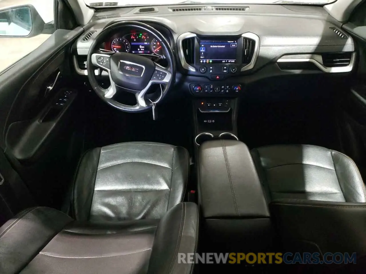 8 Фотография поврежденного автомобиля 3GKALVEV6LL147027 GMC TERRAIN 2020