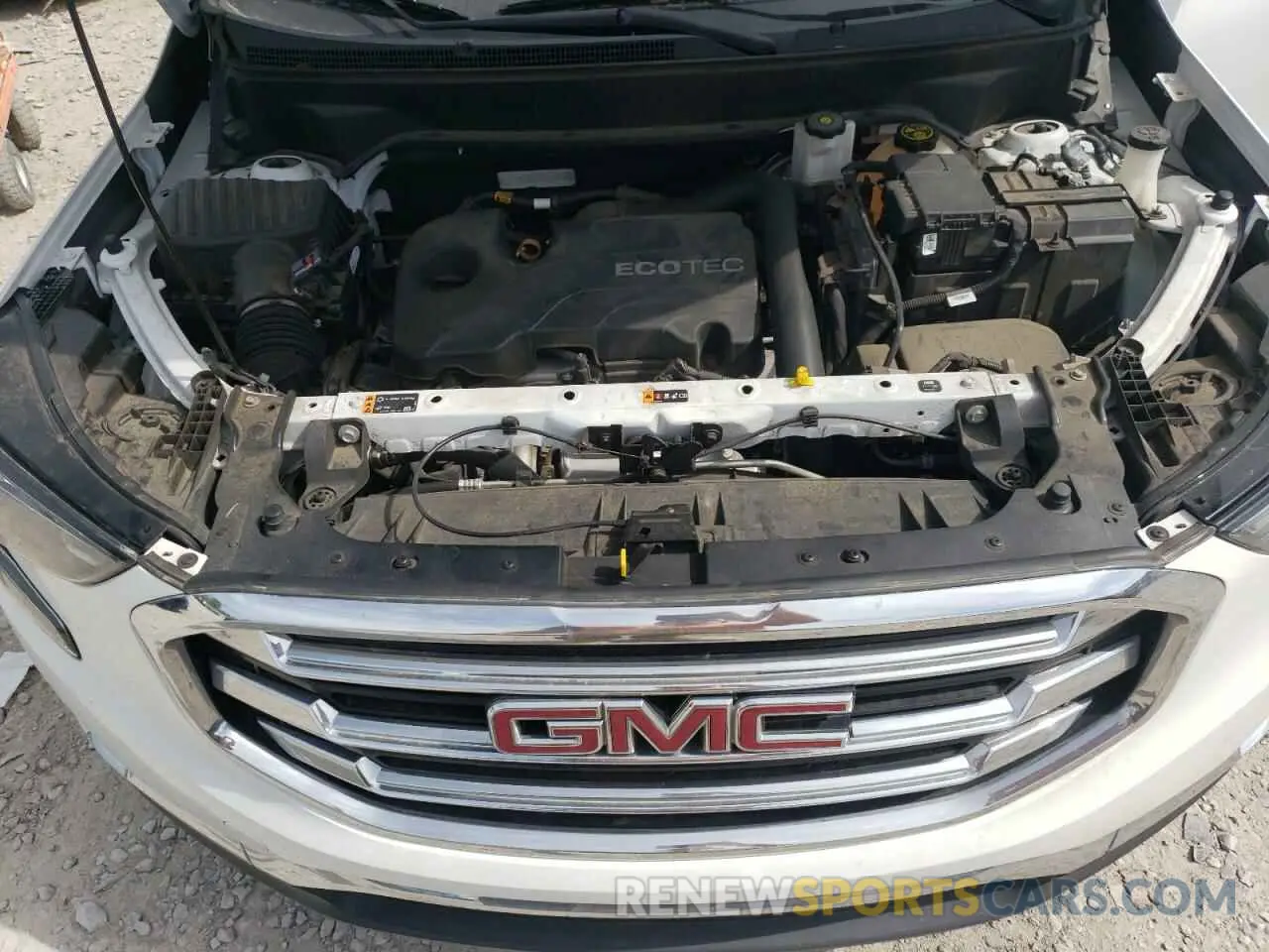 12 Photograph of a damaged car 3GKALVEV7LL114148 GMC TERRAIN 2020
