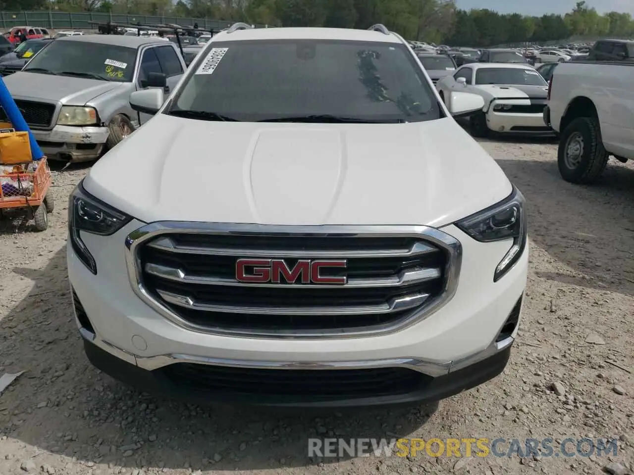 5 Photograph of a damaged car 3GKALVEV7LL114148 GMC TERRAIN 2020