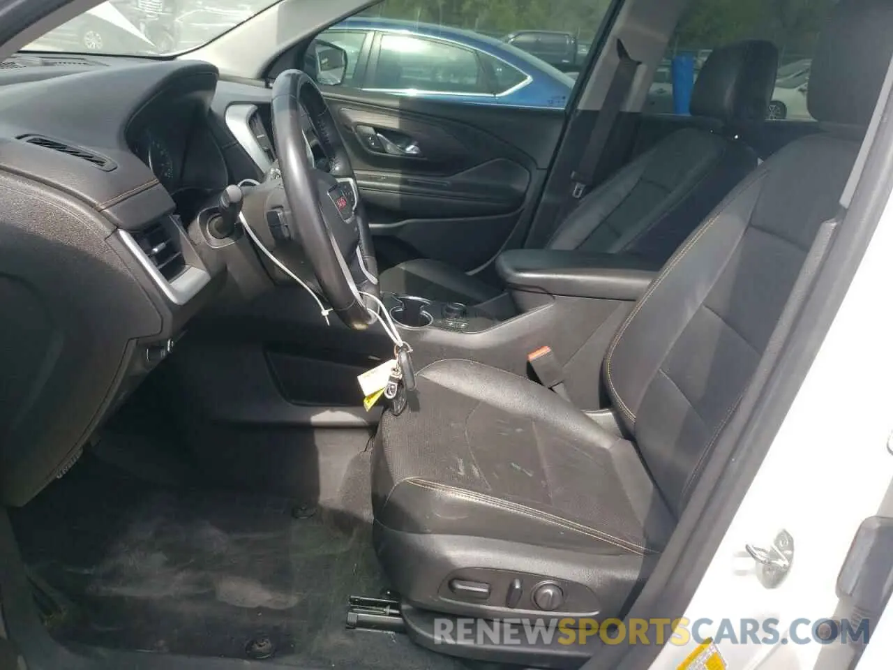 7 Photograph of a damaged car 3GKALVEV7LL114148 GMC TERRAIN 2020