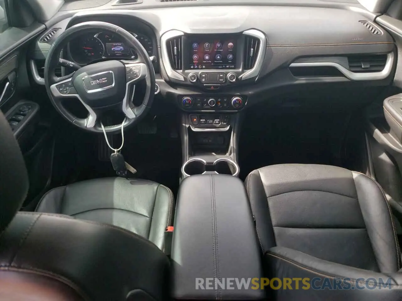 8 Photograph of a damaged car 3GKALVEV7LL114148 GMC TERRAIN 2020