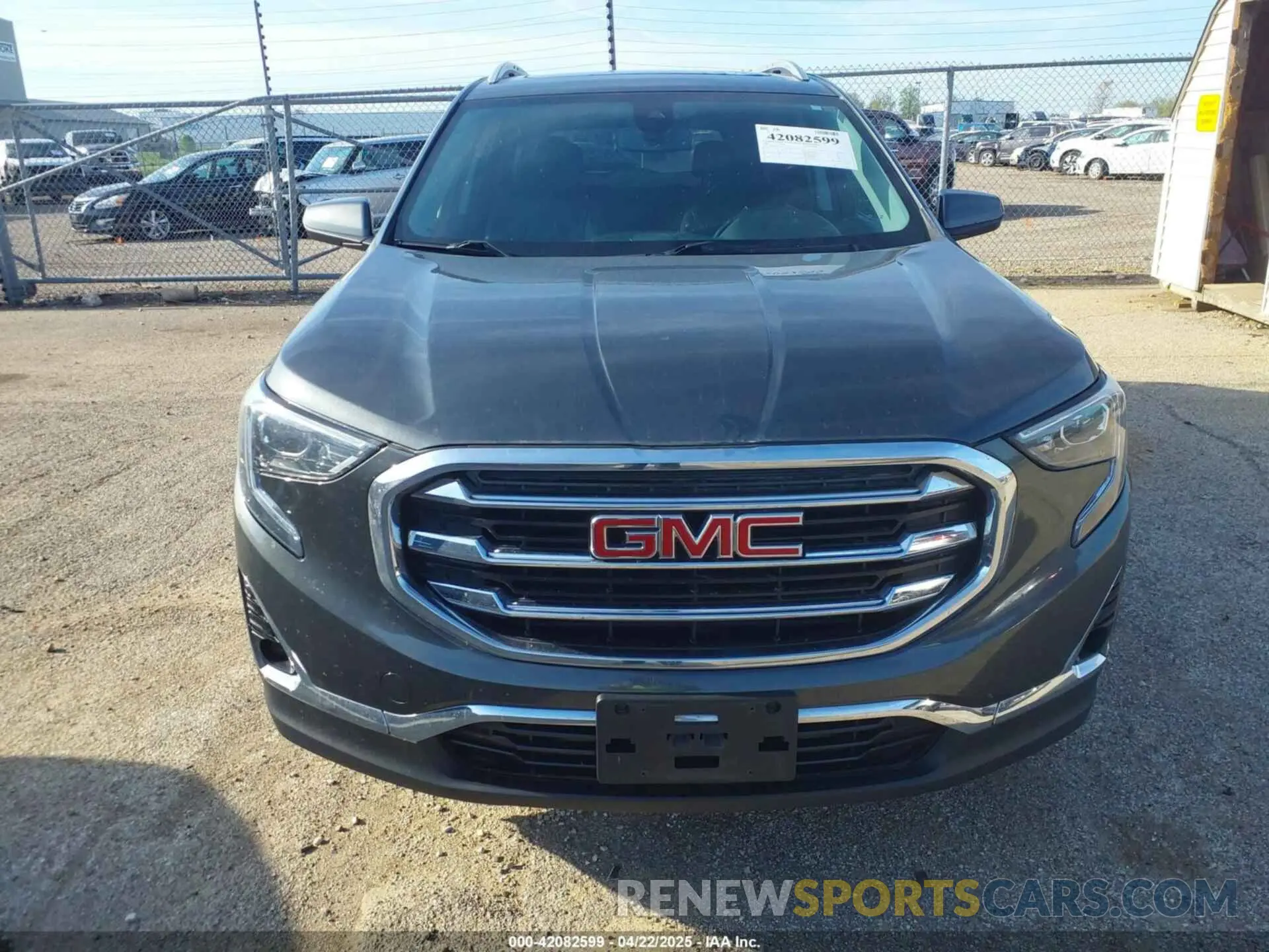 12 Фотография поврежденного автомобиля 3GKALVEV7LL141754 GMC TERRAIN 2020