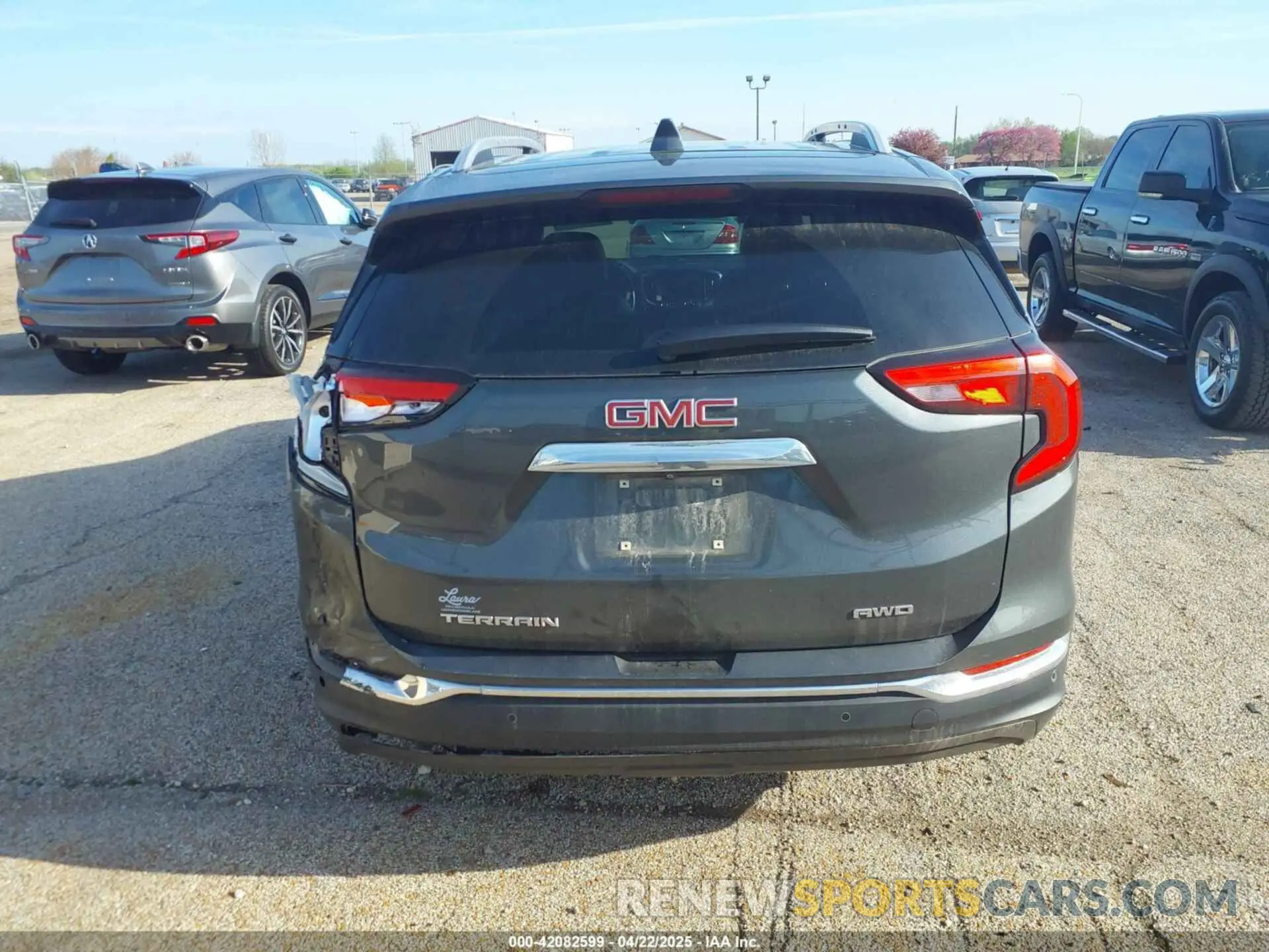 16 Фотография поврежденного автомобиля 3GKALVEV7LL141754 GMC TERRAIN 2020