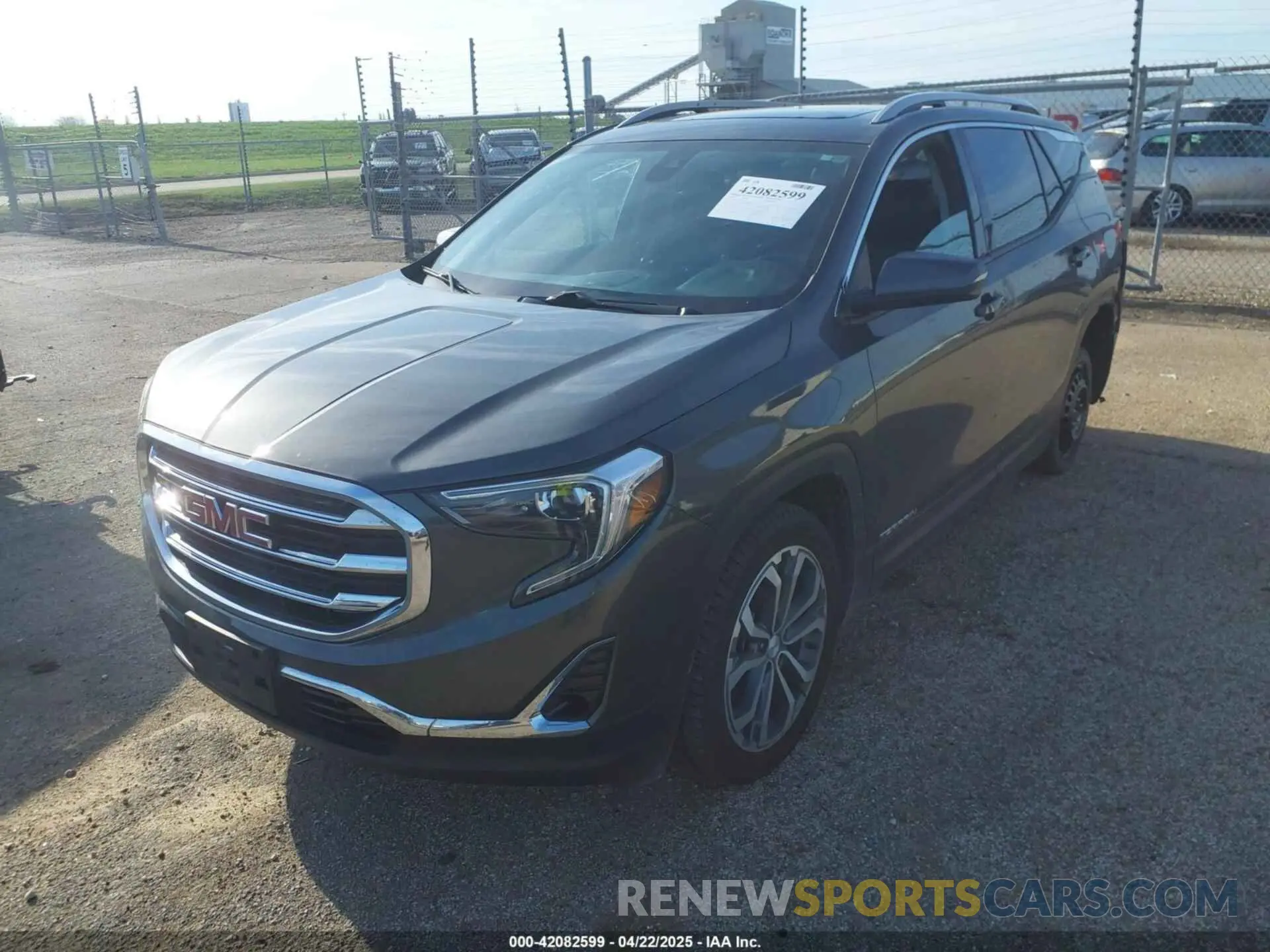 2 Фотография поврежденного автомобиля 3GKALVEV7LL141754 GMC TERRAIN 2020