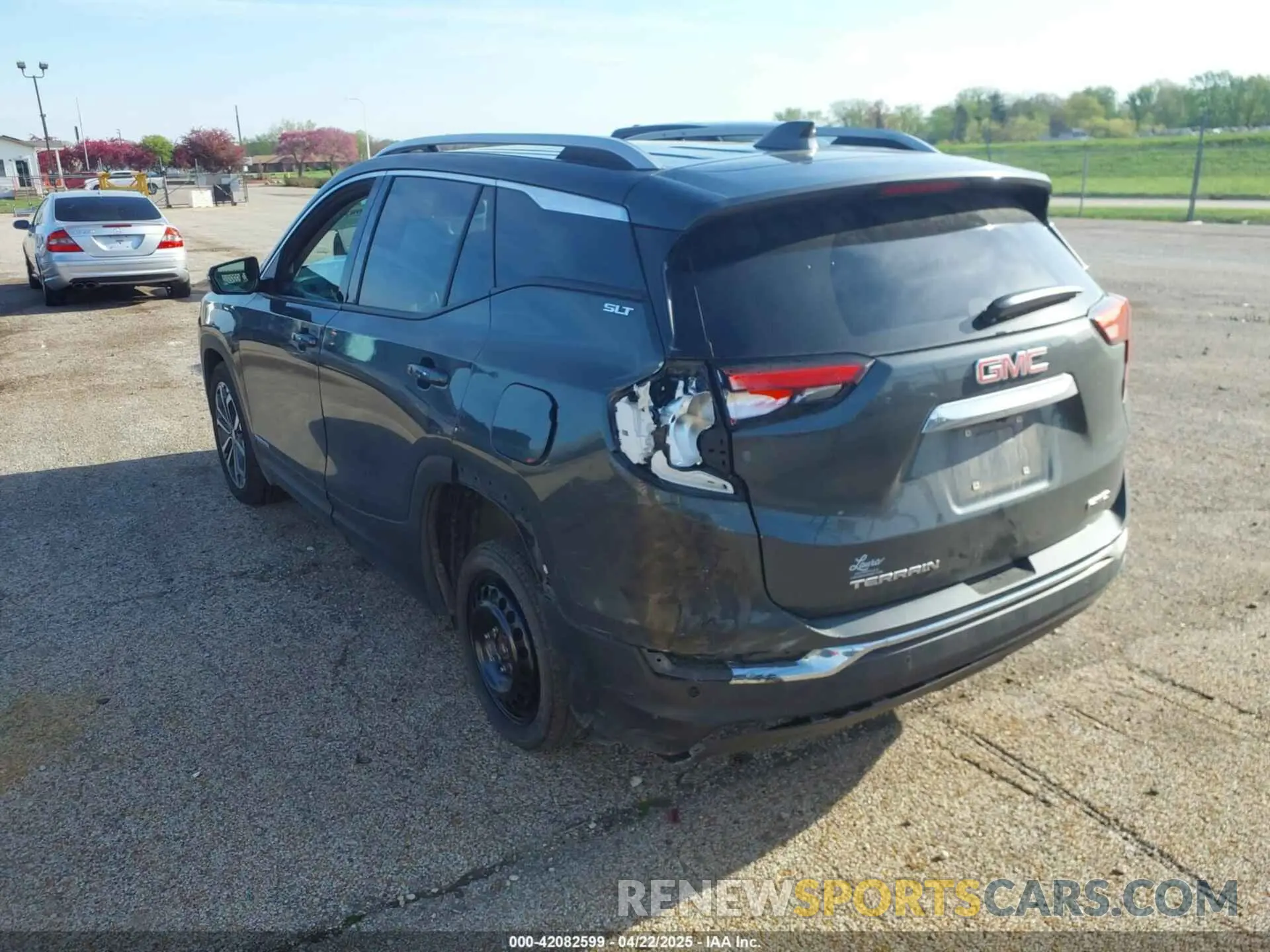 3 Фотография поврежденного автомобиля 3GKALVEV7LL141754 GMC TERRAIN 2020
