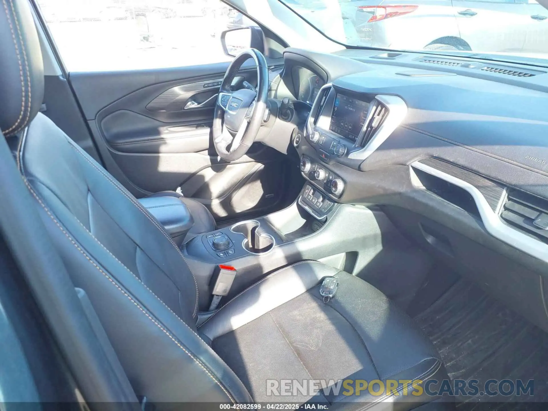 5 Фотография поврежденного автомобиля 3GKALVEV7LL141754 GMC TERRAIN 2020
