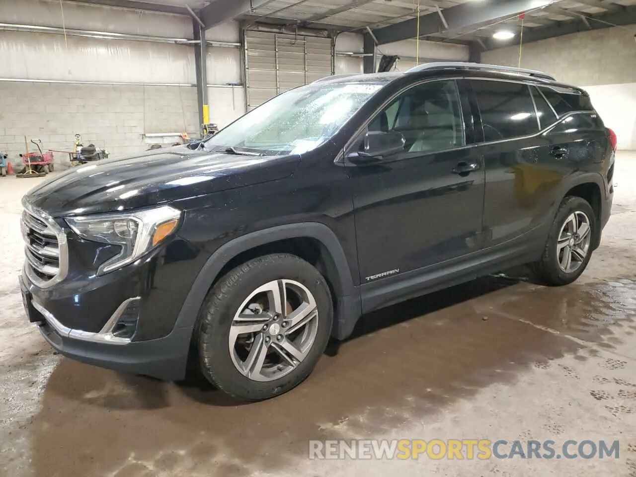 1 Фотография поврежденного автомобиля 3GKALVEV7LL147960 GMC TERRAIN 2020