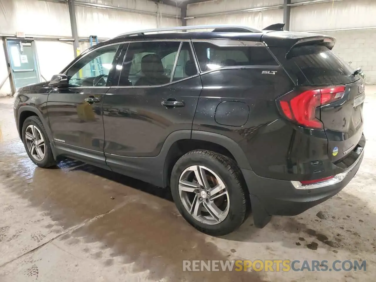 2 Фотография поврежденного автомобиля 3GKALVEV7LL147960 GMC TERRAIN 2020