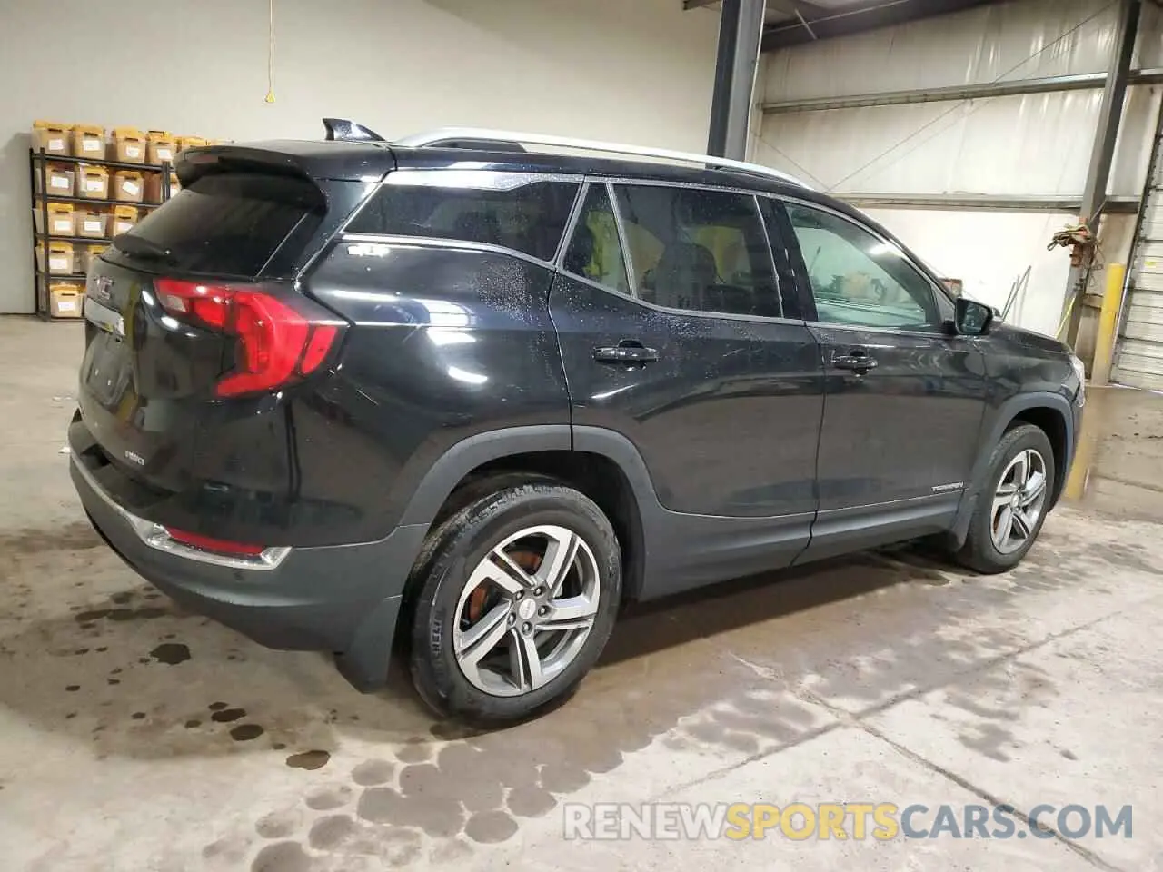 3 Фотография поврежденного автомобиля 3GKALVEV7LL147960 GMC TERRAIN 2020