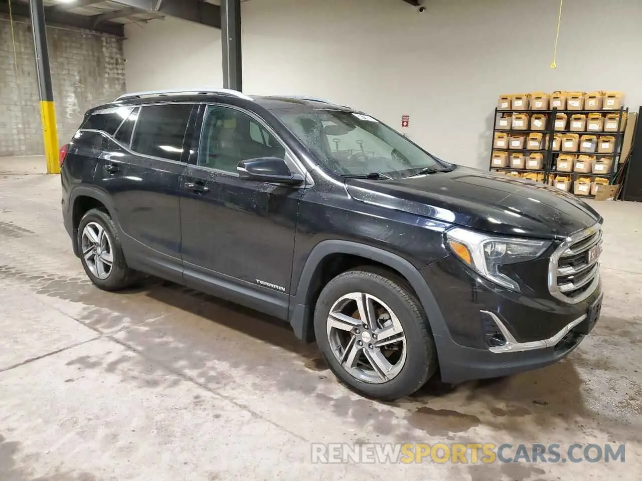 4 Фотография поврежденного автомобиля 3GKALVEV7LL147960 GMC TERRAIN 2020