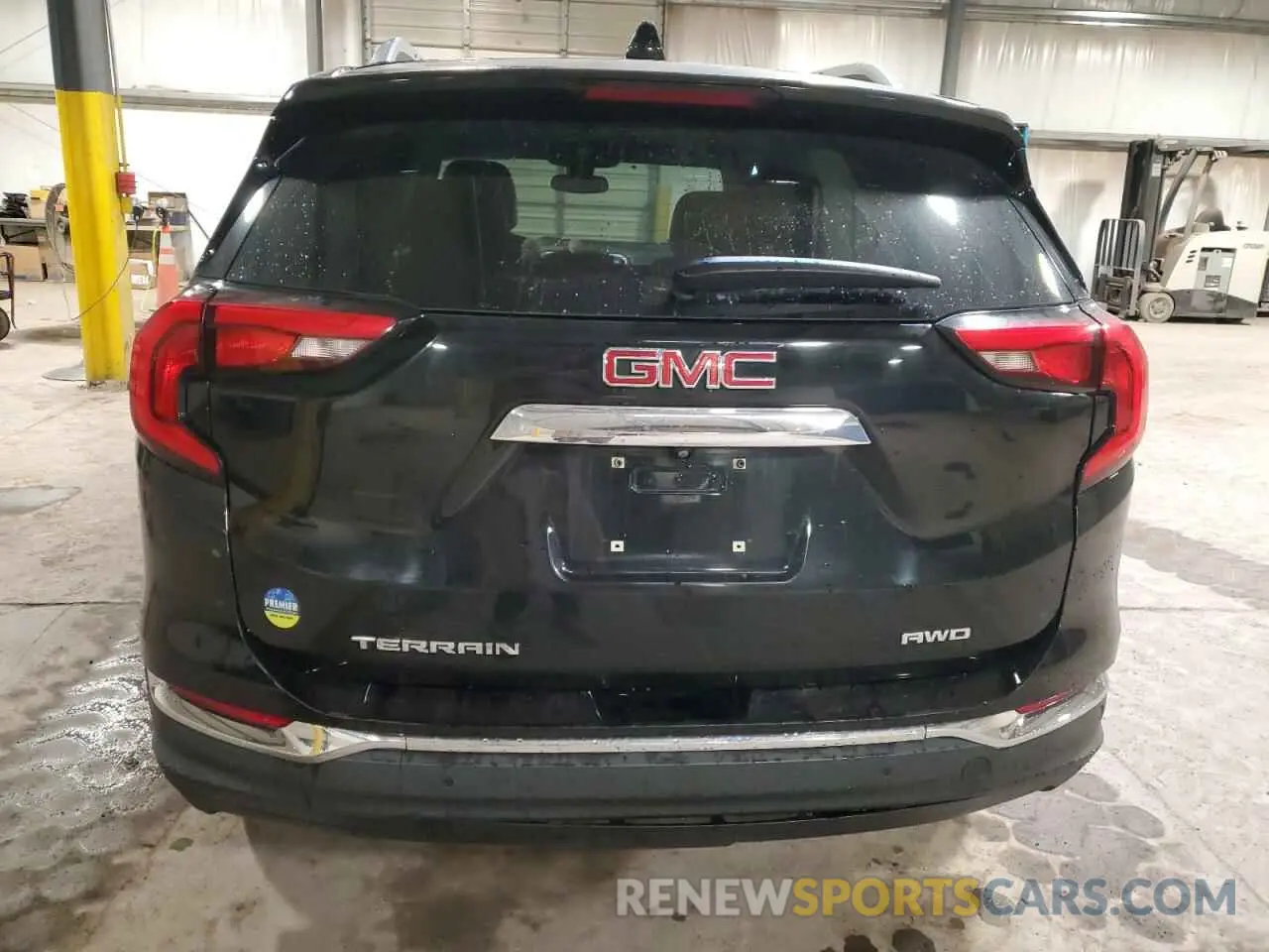 6 Фотография поврежденного автомобиля 3GKALVEV7LL147960 GMC TERRAIN 2020