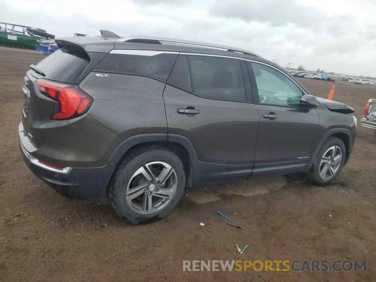 3 Фотография поврежденного автомобиля 3GKALVEV7LL169523 GMC TERRAIN 2020