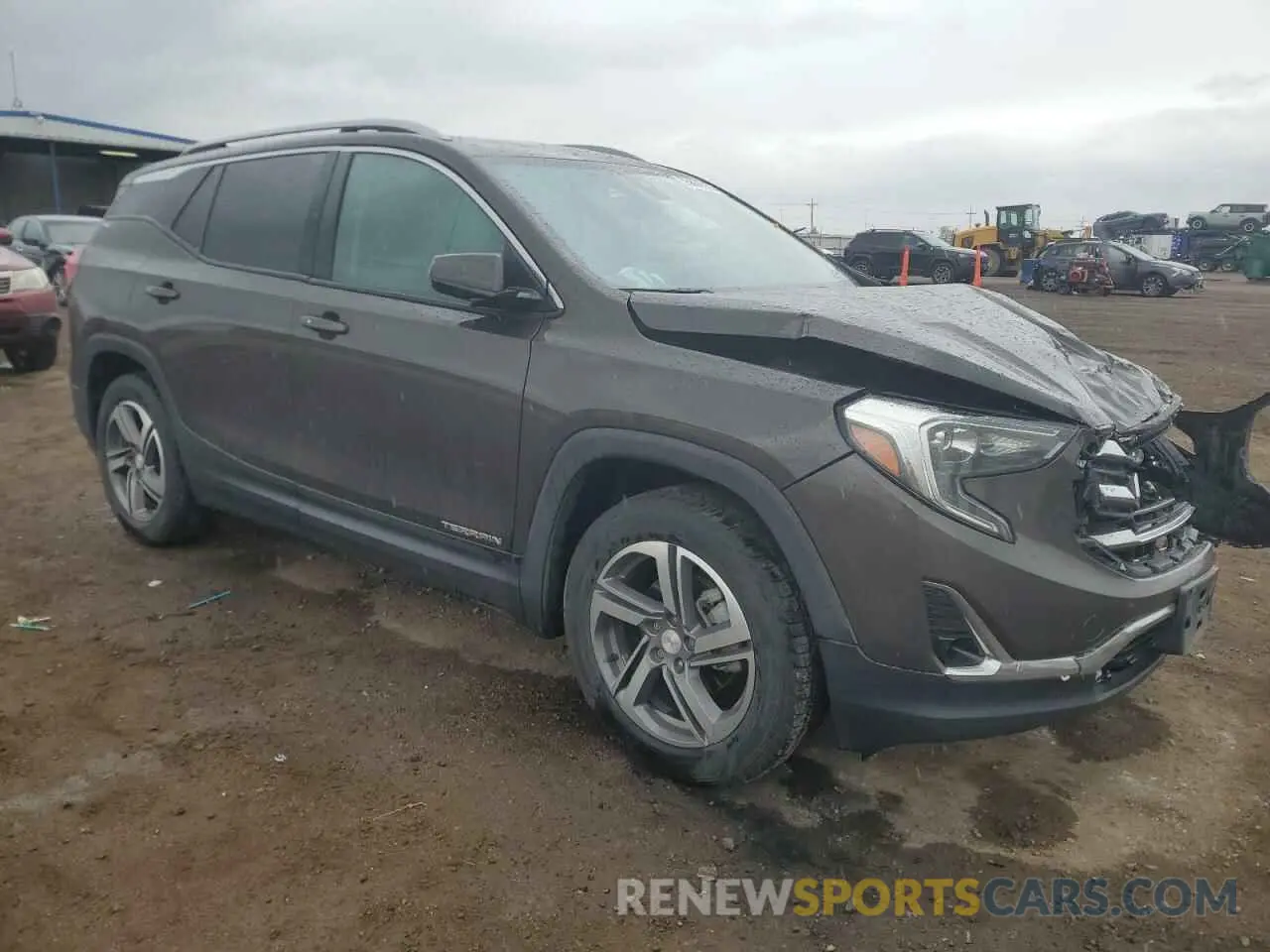 4 Фотография поврежденного автомобиля 3GKALVEV7LL169523 GMC TERRAIN 2020